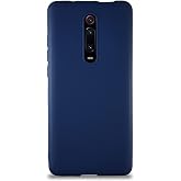 Xiaomi Mi 9T ile Uyumlu Kılıf Soft Premier Renkli Silikon Kapak - Lacivert