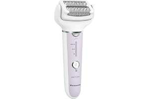 Panasonic ES-EY30-V503 Våt-/torrepilator, Dual Disc med 60 pincetter, 90° svängbart huvud, 3 hastigheter och LED-ljus, 30 min. drift, trådlös hårborttagare