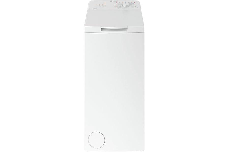 Indesit BTW L60400 IT Washing Machine Top Load 6 kg Class C 60 cm, 1000 rpm, White