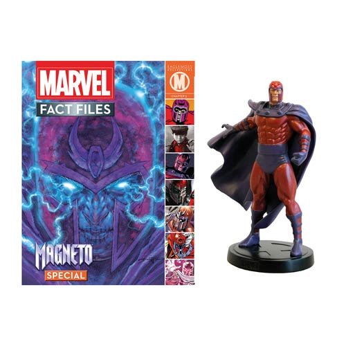 Preisvergleich Produktbild MARVEL FACT FILES SPECIAL #4 MAGNETO