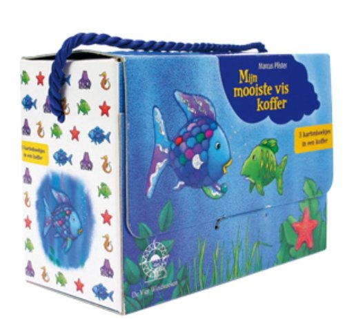 Preisvergleich Produktbild Mijn mooiste vis koffer (De mooiste vis van de zee)