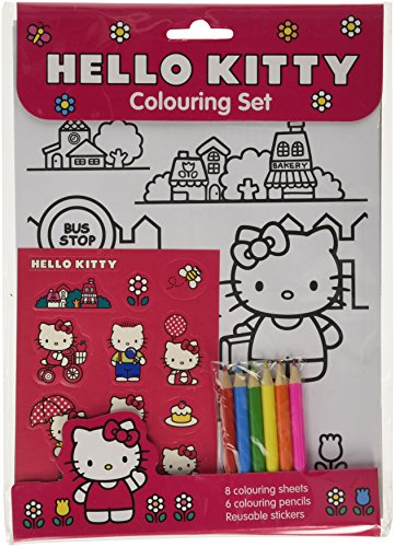 Preisvergleich Produktbild Hallo Kitty Färbung Set 1201 / HKCS