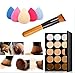 Produktbild Tonsee 15 Farben Make-up Concealer Kontur-Palette + Wasser Schwamm Puff + Make-up Pinsel