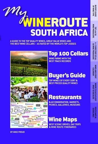 South Africa my Wineroute - estates, wines, maps ms