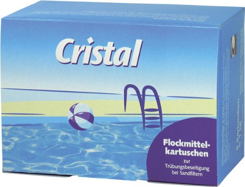 Preisvergleich Produktbild Flockmittelkartuschen FLOCKMITTELKARTUSCHEN 8ST=1KG 95304
