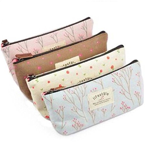 Oyedens Estuches School Girl Estuches Escolar Estuches Bolis Pastorable Pluma Bolsa De Mano Organizador Bolsa Aseo Caja De L  Piz A Estrenar De Diferentes Colores Conjunto De 4