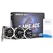Produktbild DingLong Yeston RX580 8GB Gaming Grafikkarte, Yeston RX580 8GB GDDR5 PCI Express x16 3,0 Video Gaming GrafikKarte DVI HDMI