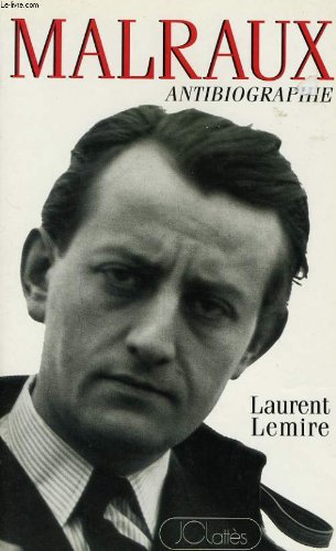 couverture de : Andr&eacute; Malraux