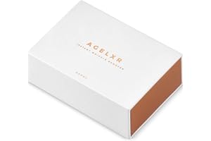 DERMZ AGELXR - Instant Wrinkle Remover (30 Vials 0.6ml Each) - Quickly Tightens Wrinkles, Fine Lines and Diminishes Puffy Eyes. Instant Facelift Serum - Anti-Aging Formula with Argireline®