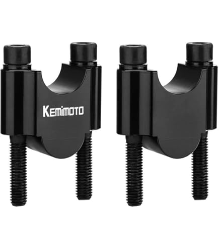 WEHOMY Motorcycle Handlebar Risers For MT-09 For MT09 2013 - View #5
