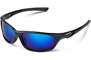 Duduma Lunettes de soleil homme polarisées cyclisme course golf Lunettes de sport Lunette polarisante peche pour hommes femmes UV400 Du646