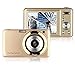 Produktbild Webat V600 Digitalkamera 15 Megapixel,1280 X 720 HD und 5X optischer Zoom, 6,8 cm (2,7 Zoll) TFT LCD-Bildschirm Kompaktkamera, Gesichtserkennung(Gold)