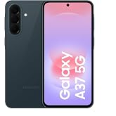 Samsung Galaxy A37 5G Android Akıllı Telefon, 128GB Hafıza, 8GB RAM, Antrasit, 6 Nesil OS G&uuml;ncellemesi, Geniş Ekran, &Uuml;&ccedil;l&uuml; Kam