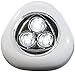 Produktbild Lunartec "Stick & Push" Light mit 3 weißen LEDs (weiß)