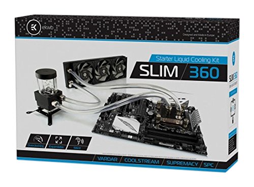 EK Water Blocks EK-KIT S360 Processore raffredamento dell'acqua e freon