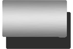 HysiPrui Flexible Spring Steel Magnetic Build Plate per stampante 3D in resina Anycubic Photon M7 Pro 229x132mm - SLA 3D Printer Parts/Accessories Replacement Build Platform Bed