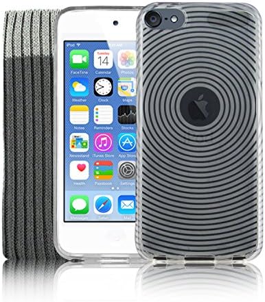 Kolay Gel Silicone Case/Screen Protector/Sock for iPod Touch 6G 6th Gen Generation - Clear