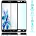 Produktbild NALIA Schutzglas für Samsung Galaxy Note 4, Full-Cover Displayschutz Handy-Folie, 9H gehärtete Glas-Schutzfolie Bildschirm-Abdeckung, Schutz-Film HD Screen Protector Glass - Transparent (schwarz)