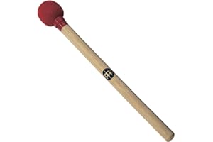 Meinl Percussion Wood Samba Beater - Beater for Samba Instruments - With 2-Inch Felt Head - Length 16 Inches - Wood, Natural (SB2)