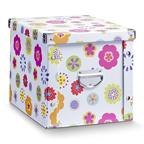 Zeller 17854 Aufbewahrungsbox "Kids", Pappe 27,5x36x26,5
