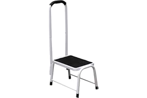 DENNY INTERNATIONAL JANOON Kitchen Bath Safety Step Stool Mobility Support Handrail Aid Platform Slip Resis