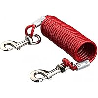 TX-22945 Tie Out Cable with Spiral Cable 5 m /50kg