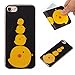 Produktbild Ooboom® iPhone 8 Plus/iPhone 7 Plus Hülle TPU Silikon Gel Weich Dünn Karikatur Handy Tasche Case Cover für iPhone 8 Plus/iPhone 7 Plus - Gelb Hähnchen