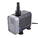 Produktbild GOTOTOP 16W-100W Wasserpumpe, Kleine Wasserpumpe aus ABS, Brunnenpumpen für Teich Wasserkreislauf Steingarten (2000 L/h)