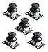 Produktbild FICBOX 5 x Dual-Axis Xy Joystick-Modul für Arduino Joystick-Modul
