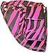 Barber Scissors Holster / Hairdressing Tools Bag / Scissors Pouch. Pink Zebra Pattern