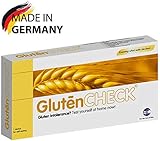 GlutenCHECK Coeliac Disease Home Blood Test Kit for Gluten Intolerance - Results in 10 Minutes