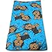 Produktbild vintage cap Yorkie Party Dog Multi-Purpose Microfiber Towel Ultra Compact Super Absorbent and Fast Drying Sports Towel Travel Towel Beach Towel Perfect for Camping, Gym, Swimming.