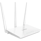 Tenda F3 300Mbps Wi-Fi Router, Easy Setup, WPS Button, Parental Control, Bandwidth Control, Wi-Fi Schedule, with 3 * 5dBi Hig