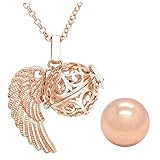 engelsflügel kette gold Mit einem 