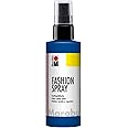 Marabu Fashion Spray 100ml - 258 Marine Blue