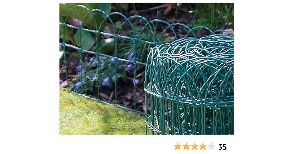 Unibos Garden Border Fence Green Pvc Coated Lawn Edging Wire Mesh Edge Fencing Amazon Co Uk Garden Outdoors Unibos Garden Border Fence Green Pvc Coated Lawn Edging Wire Mesh Edge Fencing Amazon Co Uk Garden Outdoors