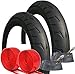 QUINNY BUZZ TYRE AND TUBE SET WITH ADDED PUNCTURE PROTECTION SIZE 12 1/2 X 2 1/4