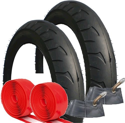 QUINNY BUZZ TYRE AND TUBE SET WITH ADDED PUNCTURE PROTECTION SIZE 12 1/2 X 2 1/4