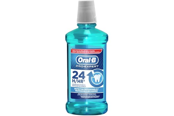 Oral B Manual Pro-expert Protection Professionnelle Bain de Bouche 500 ml