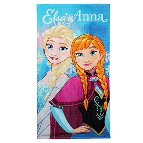 Frozen 2200001427 - Toalla de playa, multicolor