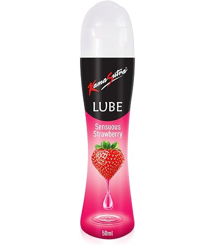 Fiesta Strawberry Flavoured Personal Lubricant | Water-Based | Smooth,  Non-Sticky & Skin Friendly : Amazon.in: Health & Personal Care