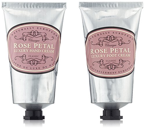 Set Naturally European 2 x 75 ml aus Handcreme und Fußcreme Pfingstrose