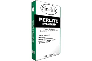 SCOT PLANTS DIRECT Sinclair Professional Perlite Standard Grade 100 Litre Bag (a242)