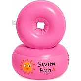 Swim Fun &Ccedil;ocuk Y&uuml;zme Kolluğu, Extra G&uuml;venlikli İ&ccedil;i Dolgulu, Bebek Y&uuml;zme Kolluğu, Deniz Kolluk, Havuz Kolluk, PU Malzeme (pemb
