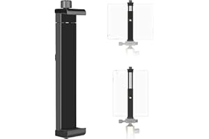 NEEWER iPad Tablet Tripod Mount Adapter Holder, 6.3-9.25 inches/16-23.5 Centimeters Adjustable Clamp for iPad mini iPad 2/3/4, iPad Air/Air2, iPad Pro Microsoft Surface Samsung Tab 7.0 Series