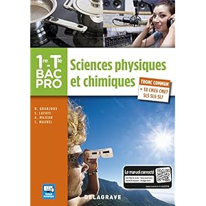 Sciences physiques et chimiques 1re,Tle Bac Pro (2016) - Pochette élève Livre en Ligne Sciences physiques et chimiques 1re,Tle Bac Pro (2016) - Pochette élève Livre en Ligne - Telecharger Ebook