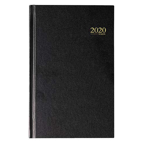 Télécharger Brepols - Agenda Format Carré 1 jour par page - Caravelle T Noir - 14 x 22 cm - Janv. à Déc. 2020 Francais PDF
