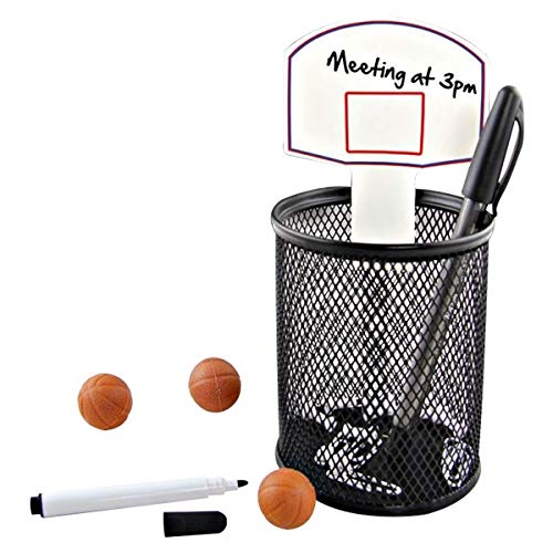 Eurowebb Kit de Jeu de Basketball de Bureau Papeterie avec Jeu Miniature
