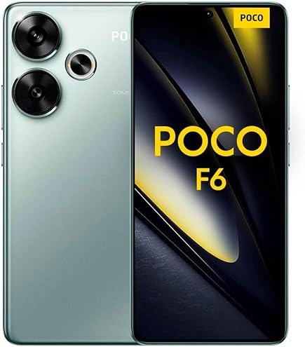 Poco F6 Pro smartfon, 12 + 512 GB telefon komórkowy bez