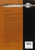 Image de Technologie de la coiffure CAP-BP : Tome 2, Permanente coloration